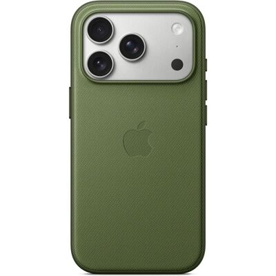 TechWoven Case with MagSafe (Apple iPhone 17 Pro), Smartphone Hülle, Grün TechWoven Case with MagSafe (Apple iPhone 17 Pro), Smartphone Hülle, Grün