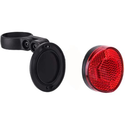 4smarts SkyTag Duos locator with bicycle reflector (Apple Find My, Google Find Hub), Tracker, Rot, Weiss, Schwarz 4smarts SkyTag Duos locator with bicycle reflector (Apple Find My, Google Find Hub), Tracker, Rot, Weiss, Schwarz