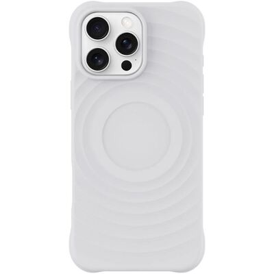 Devia Ripple Magnetische Hülle weiss / Schutzhülle für Apple iPhone 16 Pro / TPU / Stossschutz (Apple iPhone 16 Pro), Smartphone Hülle, Weiss Devia Ripple Magnetische Hülle weiss / Schutzhülle für Apple iPhone 16 Pro / TPU / Stossschutz (Apple iPhone 16 Pro), Smartphone Hülle, Weiss