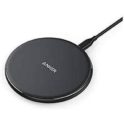 Anker PowerPort Wireless 5 Pad - Kabelloses Ladegerät - Schwarz Anker PowerPort Wireless 5 Pad - Kabelloses Ladegerät - Schwarz