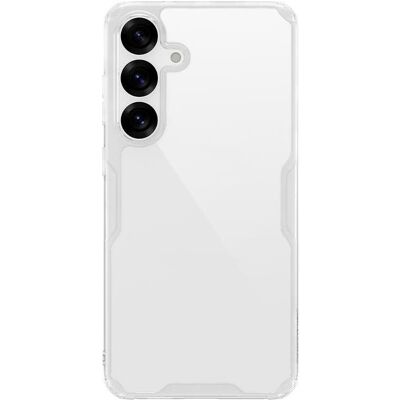 Nillkin Nature Pro Series Softcase Hülle (Samsung Galaxy S25), Smartphone Hülle, Transparent Nillkin Nature Pro Series Softcase Hülle (Samsung Galaxy S25), Smartphone Hülle, Transparent