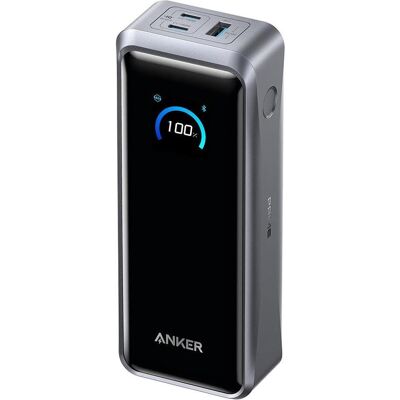 Anker Prime (26250 mAh, 300 W, 99.75 Wh), Powerbank, Schwarz, Silber Anker Prime (26250 mAh, 300 W, 99.75 Wh), Powerbank, Schwarz, Silber