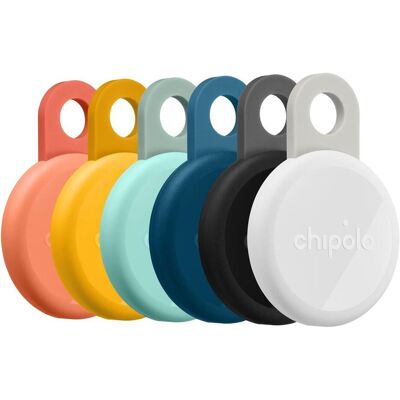 Chipolo LOOP Schwarz/Weiss/Orange/Blau/Gelb/Minze 6-Pack (Apple Find My, Google Find Hub), Tracker, Grün, Orange, Blau, Weiss, Schwarz, Gelb Chipolo LOOP Schwarz/Weiss/Orange/Blau/Gelb/Minze 6-Pack (Apple Find My, Google Find Hub), Tracker, Grün, Orange, Blau, Weiss, Schwarz, Gelb