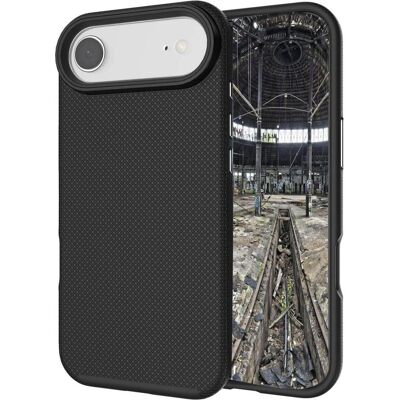 JT Berlin BackCase Pankow Solid MagSafe Apple iPhone Air schwarz 11148 (11148) (Apple iPhone Air), Smartphone Hülle, Schwarz JT Berlin BackCase Pankow Solid MagSafe Apple iPhone Air schwarz 11148 (11148) (Apple iPhone Air), Smartphone Hülle, Schwarz