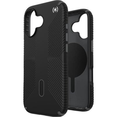speck Presidio2 Grip + ClickLock Apple iPhone 17 Black - with Microban (Apple iPhone 17), Smartphone Hülle, Schwarz speck Presidio2 Grip + ClickLock Apple iPhone 17 Black - with Microban (Apple iPhone 17), Smartphone Hülle, Schwarz