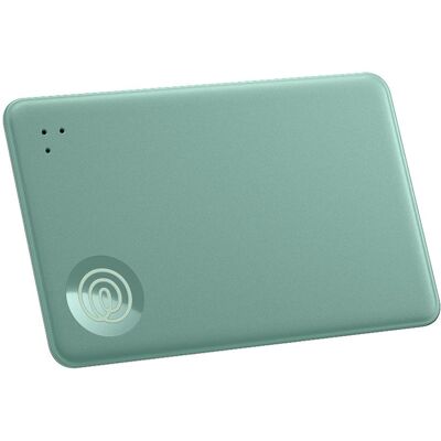 Tile Slim Locator, 1 Stück, Seaglass (Herstellereigene App), Tracker, Grün Tile Slim Locator, 1 Stück, Seaglass (Herstellereigene App), Tracker, Grün