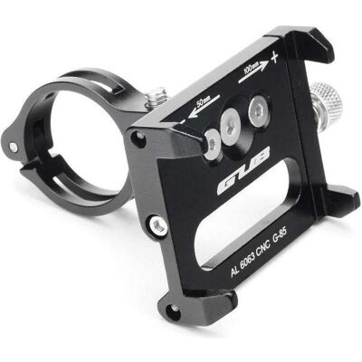 Forcell Bicycle accessory Gub GUB bike holder for mobile phone G85 Aluminium black, Smartphone Halterung, Schwarz Forcell Bicycle accessory Gub GUB bike holder for mobile phone G85 Aluminium black, Smartphone Halterung, Schwarz