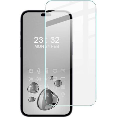 Imak Panzerglas (Apple iPhone 16 Pro Max), Smartphone Schutzfolie Imak Panzerglas (Apple iPhone 16 Pro Max), Smartphone Schutzfolie