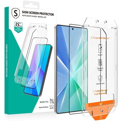 SiGN Samsung Galaxy S26 Ultra Screen Protector Tempered Glass Ultrasonic Unlock (Samsung Galaxy S26 Ultra), Smartphone Schutzfolie, Transparent SiGN Samsung Galaxy S26 Ultra Screen Protector Tempered Glass Ultrasonic Unlock (Samsung Galaxy S26 Ultra), Smartphone Schutzfolie, Transparent