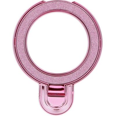 Be happy gifts Other OEM Phone stand CIRCLE GLITTER - stick-on - pink, Smartphone Halterung, Pink Be happy gifts Other OEM Phone stand CIRCLE GLITTER - stick-on - pink, Smartphone Halterung, Pink
