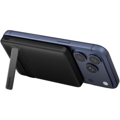 Belkin BPD011hqBK (5000 mAh, 20 W, 37 Wh), Powerbank, Schwarz Belkin BPD011hqBK (5000 mAh, 20 W, 37 Wh), Powerbank, Schwarz