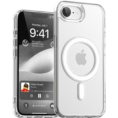 Mercury Etui Jelhard MagSafe do iPhone 16e przezroczysty (Apple iPhone 16e, Apple iPhone 17e), Smartphone Hülle, Transparent Mercury Etui Jelhard MagSafe do iPhone 16e przezroczysty (Apple iPhone 16e, Apple iPhone 17e), Smartphone Hülle, Transparent