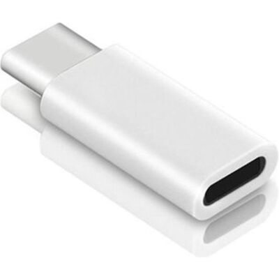 PowerGuard Lightning USB-C Charge & Sync Adapter (Lightning, USB-C), Mobilgerät Adapter, Weiss PowerGuard Lightning USB-C Charge & Sync Adapter (Lightning, USB-C), Mobilgerät Adapter, Weiss
