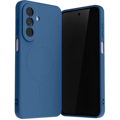 Mercury Etui Semi-Silicone MagSafe do Samsung Galaxy A27 niebieski (Samsung Galaxy A27), Smartphone Hülle, Blau Mercury Etui Semi-Silicone MagSafe do Samsung Galaxy A27 niebieski (Samsung Galaxy A27), Smartphone Hülle, Blau