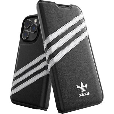 Adidas iPhone 14 Pro Schwarz-Weiß Schutzcase - Smartphone Hülle Adidas iPhone 14 Pro Schwarz-Weiß Schutzcase - Smartphone Hülle