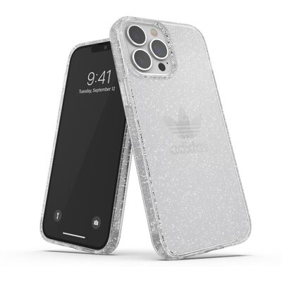 Adidas Protective Clear Case Glitter (Apple iPhone 13 Pro Max), Smartphone Hülle, Transparent Adidas Protective Clear Case Glitter (Apple iPhone 13 Pro Max), Smartphone Hülle, Transparent