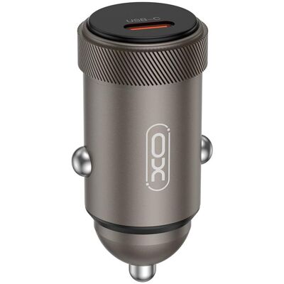xO car charger CC70 PD 30W 1x USB-C black, Auto Adapter, Schwarz xO car charger CC70 PD 30W 1x USB-C black, Auto Adapter, Schwarz