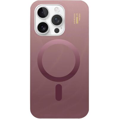 iDeal Of Sweden MagSafe Clear Hard-Cover Cherry Lacquer (Apple iPhone 16), Smartphone Hülle, Violett, Transparent, Rot iDeal Of Sweden MagSafe Clear Hard-Cover Cherry Lacquer (Apple iPhone 16), Smartphone Hülle, Violett, Transparent, Rot
