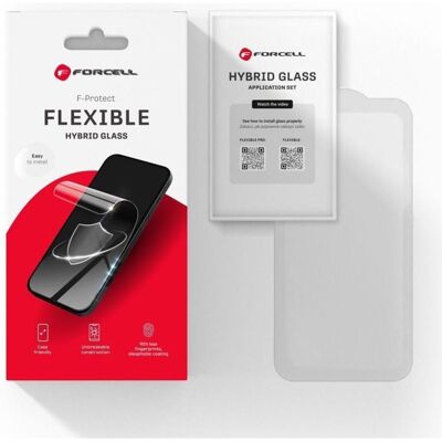 Samsung Galaxy S22 Flexibles Hybrid-Displayschutz - Bruchsicher Samsung Galaxy S22 Flexibles Hybrid-Displayschutz - Bruchsicher