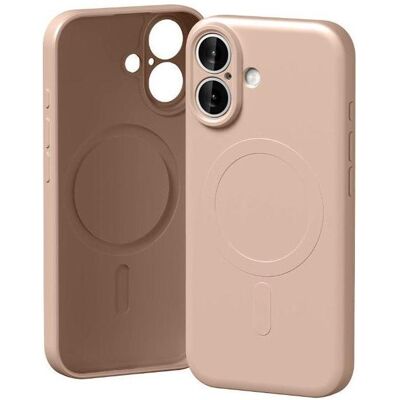 Mercury Semi-Silicone MagSafe Case for iPhone 17 Pink Sand (Apple iPhone 17), Smartphone Hülle, Pink Mercury Semi-Silicone MagSafe Case for iPhone 17 Pink Sand (Apple iPhone 17), Smartphone Hülle, Pink