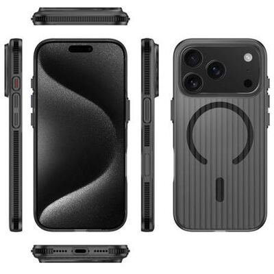 4smarts 541641, Cover, Apple, iPhone 17 Pro, 16 cm (6.3"), Schwarz, Transparent (Apple iPhone 17 Pro), Smartphone Hülle, Schwarz, Transparent 4smarts 541641, Cover, Apple, iPhone 17 Pro, 16 cm (6.3"), Schwarz, Transparent (Apple iPhone 17 Pro), Smartphone Hülle, Schwarz, Transparent