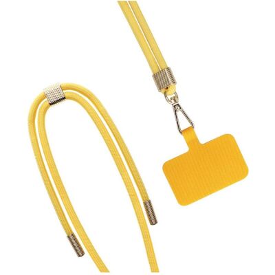 4smarts Universal Necklace Phone Pad Gelb, Handykette, Gelb 4smarts Universal Necklace Phone Pad Gelb, Handykette, Gelb