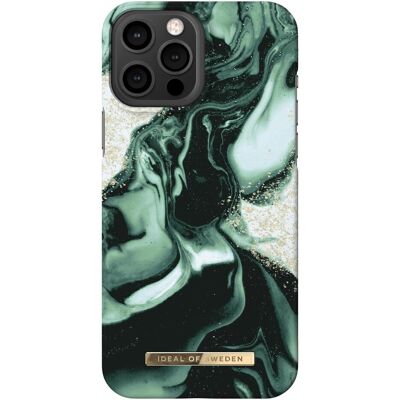 iDeal Of Sweden Designer Hard-Cover Golden Olive Marble (Apple iPhone 12 Pro Max, Apple iPhone 13 Pro Max), Smartphone Hülle, Gold, Grün, Mehrfarbig iDeal Of Sweden Designer Hard-Cover Golden Olive Marble (Apple iPhone 12 Pro Max, Apple iPhone 13 Pro Max), Smartphone Hülle, Gold, Grün, Mehrfarbig