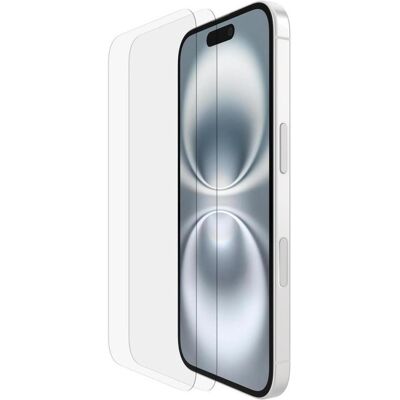 Belkin Tempered Glass (2 Stk., Apple iPhone 15, Apple iPhone 16), Smartphone Schutzfolie, Transparent Belkin Tempered Glass (2 Stk., Apple iPhone 15, Apple iPhone 16), Smartphone Schutzfolie, Transparent