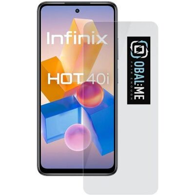 iLike Infinix Hot 40i 2.5D Glass Screen Protector (Infinix Hot 40i), Smartphone Schutzfolie, Transparent iLike Infinix Hot 40i 2.5D Glass Screen Protector (Infinix Hot 40i), Smartphone Schutzfolie, Transparent