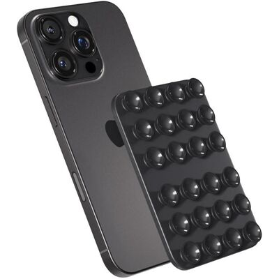Epico Mag+ Saugtelefonhalter - Schwarz, Smartphone Halterung, Schwarz Epico Mag+ Saugtelefonhalter - Schwarz, Smartphone Halterung, Schwarz