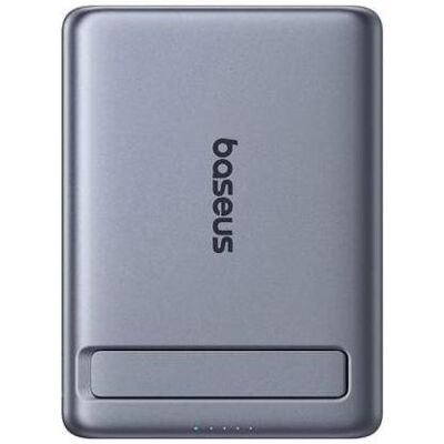 Baseus Powerbank PicoGo AM31 5000mAh Szary (5000 mAh, 20 W), Powerbank, Grau, Silber Baseus Powerbank PicoGo AM31 5000mAh Szary (5000 mAh, 20 W), Powerbank, Grau, Silber