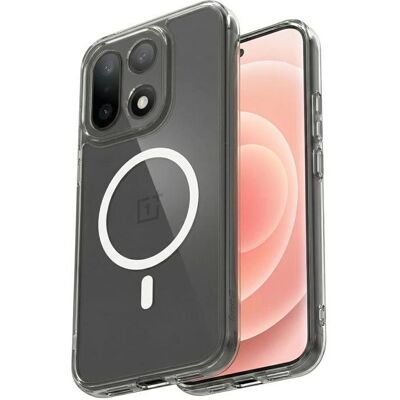 Crong Hybrid Clear Magnetic - Etui MagSafe OnePlus 15 (przezroczysty) (OnePlus 15), Smartphone Hülle, Transparent Crong Hybrid Clear Magnetic - Etui MagSafe OnePlus 15 (przezroczysty) (OnePlus 15), Smartphone Hülle, Transparent