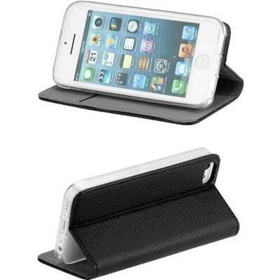 Etui Smart Magnet book OPPO Reno 11 F czarny/black (Oppo Reno 11F), Smartphone Hülle, Schwarz Etui Smart Magnet book OPPO Reno 11 F czarny/black (Oppo Reno 11F), Smartphone Hülle, Schwarz