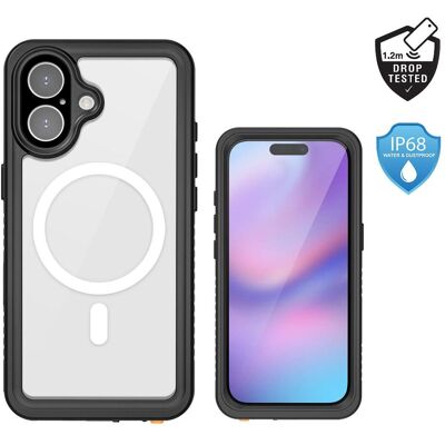 4smarts Hülle, Cover, Apple, iPhone 17, 16 cm (6.3"), Schwarz, Transparent (Apple iPhone 17), Smartphone Hülle, Transparent, Schwarz 4smarts Hülle, Cover, Apple, iPhone 17, 16 cm (6.3"), Schwarz, Transparent (Apple iPhone 17), Smartphone Hülle, Transparent, Schwarz