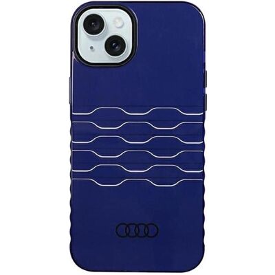 Audi IML MagSafe Hülle iPhone 15 Plus / 14 Plus - Blau - Smartphone Hülle Audi IML MagSafe Hülle iPhone 15 Plus / 14 Plus - Blau - Smartphone Hülle
