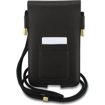 Lacoste PVC Blend Monogram Metal Logo Phone Pouch XL Brown (Apple iPhone 17 Pro Max, Samsung Galaxy S25 Ultra), Smartphone Hülle, Braun Lacoste PVC Blend Monogram Metal Logo Phone Pouch XL Brown (Apple iPhone 17 Pro Max, Samsung Galaxy S25 Ultra), Smartphone Hülle, Braun