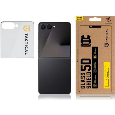 Tactical Glass Shield 5D (Outer) for Samsung Galaxy Z Flip 7 Black (Samsung Galaxy Z Flip7), Smartphone Schutzfolie, Schwarz Tactical Glass Shield 5D (Outer) for Samsung Galaxy Z Flip 7 Black (Samsung Galaxy Z Flip7), Smartphone Schutzfolie, Schwarz