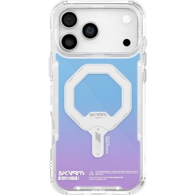 Skinarma Myst case for iPhone 17 Pro Max Magnetic Charging hologram (Apple iPhone 17 Pro Max), Smartphone Hülle, Transparent Skinarma Myst case for iPhone 17 Pro Max Magnetic Charging hologram (Apple iPhone 17 Pro Max), Smartphone Hülle, Transparent