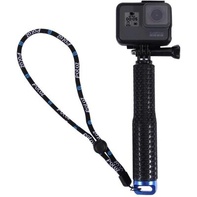 Puluz Selfie Stick for sports cameras PZ150 (black), Selfie Stick, Schwarz Puluz Selfie Stick for sports cameras PZ150 (black), Selfie Stick, Schwarz