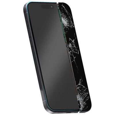 Crong 7D Nano Flexible Glass - Niepękające szkło hybrydowe 9H na cały ekran iPhone 14 Pro (Apple iPhone 14 Pro), Smartphone Schutzfolie, Transparent Crong 7D Nano Flexible Glass - Niepękające szkło hybrydowe 9H na cały ekran iPhone 14 Pro (Apple iPhone 14 Pro), Smartphone Schutzfolie, Transparent