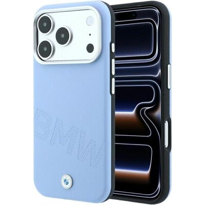 BMW Etui Sign Inclined Deboss Letters MagSafe do iPhone 18 Pro / 17 Pro niebieski (Apple iPhone 17 Pro, Apple iPhone 18 Pro), Smartphone Hülle, Blau BMW Etui Sign Inclined Deboss Letters MagSafe do iPhone 18 Pro / 17 Pro niebieski (Apple iPhone 17 Pro, Apple iPhone 18 Pro), Smartphone Hülle, Blau