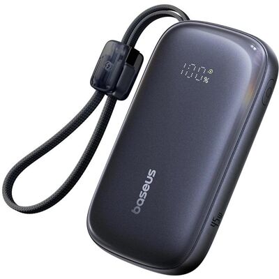 Baseus EnerFill FC21 QPow3 Ultra, 20000mAh, 45W, QC + PD, Black (20000 mAh, 45 W), Powerbank, Schwarz Baseus EnerFill FC21 QPow3 Ultra, 20000mAh, 45W, QC + PD, Black (20000 mAh, 45 W), Powerbank, Schwarz