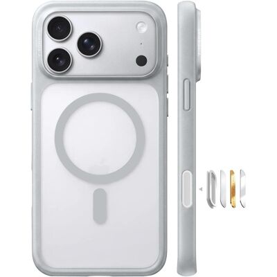 Torras Guardian-Mag (Apple iPhone 17 Pro Max, Apple iPhone 18 Pro Max), Smartphone Hülle, Transparent Torras Guardian-Mag (Apple iPhone 17 Pro Max, Apple iPhone 18 Pro Max), Smartphone Hülle, Transparent