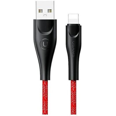 USAMS U41 Geflochtener Ladekabel - Micro USB, Lightning, Type-C - 1/2/3m USAMS U41 Geflochtener Ladekabel - Micro USB, Lightning, Type-C - 1/2/3m