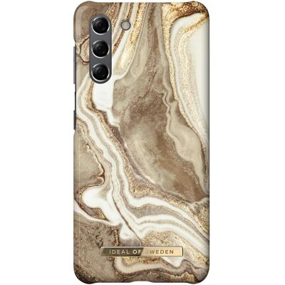 iDeal Of Sweden Smartphone Cover Fashion (Samsung Galaxy S21), Smartphone Hülle, Mehrfarbig, Gold, Beige iDeal Of Sweden Smartphone Cover Fashion (Samsung Galaxy S21), Smartphone Hülle, Mehrfarbig, Gold, Beige