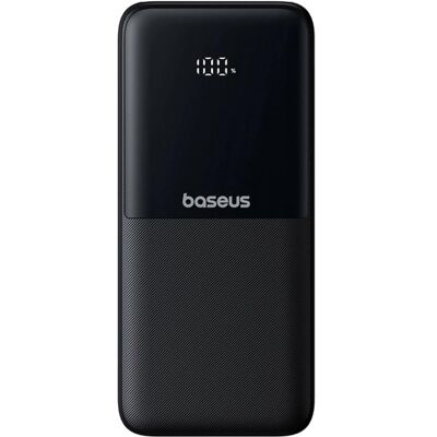 Baseus Lipow, 10000mAh, 22.5W, QC + PD, Black (10000 mAh, 22.50 W), Powerbank, Schwarz Baseus Lipow, 10000mAh, 22.5W, QC + PD, Black (10000 mAh, 22.50 W), Powerbank, Schwarz