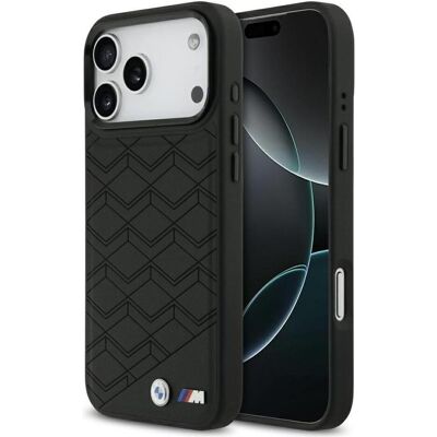 BMW Etui M Shape Logo MagSafe do iPhone 17 Pro Max czarny (Apple iPhone 17 Pro Max), Smartphone Hülle, Schwarz BMW Etui M Shape Logo MagSafe do iPhone 17 Pro Max czarny (Apple iPhone 17 Pro Max), Smartphone Hülle, Schwarz