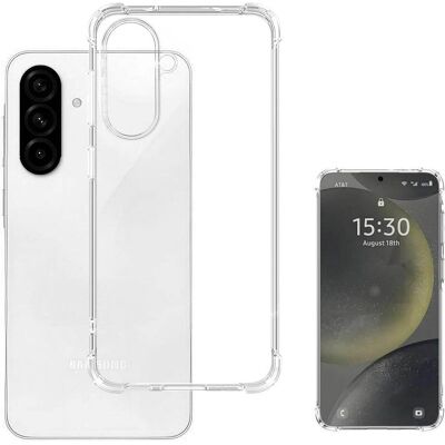 4smarts Hybrid Case Ibiza (Samsung Galaxy A57), Smartphone Hülle, Transparent 4smarts Hybrid Case Ibiza (Samsung Galaxy A57), Smartphone Hülle, Transparent