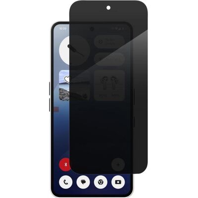 Screenguard Privacy Screen Protector Panzerglas (Nothing Phone (3a)), Smartphone Schutzfolie, Transparent Screenguard Privacy Screen Protector Panzerglas (Nothing Phone (3a)), Smartphone Schutzfolie, Transparent