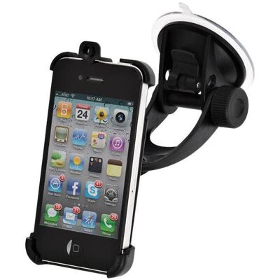 Herbert Richter iGrip Halter Traveler Kit iPhone 4, Smartphone Halterung, Schwarz Herbert Richter iGrip Halter Traveler Kit iPhone 4, Smartphone Halterung, Schwarz